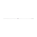 Bezel-Set Link Bracelet