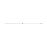 Bezel-Set Link Bracelet