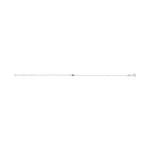 Bezel-Set Link Bracelet
