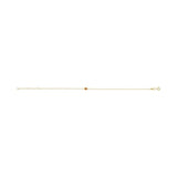 Bezel-Set Link Bracelet
