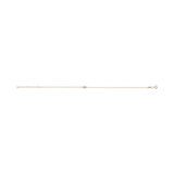 Bezel-Set Link Bracelet