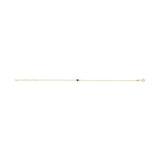 Bezel-Set Link Bracelet