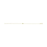 Bezel-Set Link Bracelet