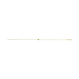 Bezel-Set Link Bracelet