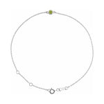 Bezel-Set Link Bracelet
