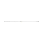 Bezel-Set Link Bracelet
