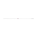 Bezel-Set Link Bracelet
