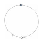 Bezel-Set Link Bracelet