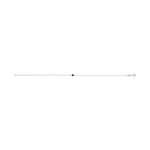 Bezel-Set Link Bracelet