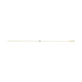 Bezel-Set Link Bracelet