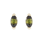 Solitaire V-Prong Stud Earrings