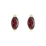 Solitaire V-Prong Stud Earrings