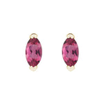 Solitaire V-Prong Stud Earrings