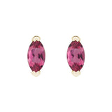 Solitaire V-Prong Stud Earrings