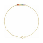 Accented Bar Bracelet