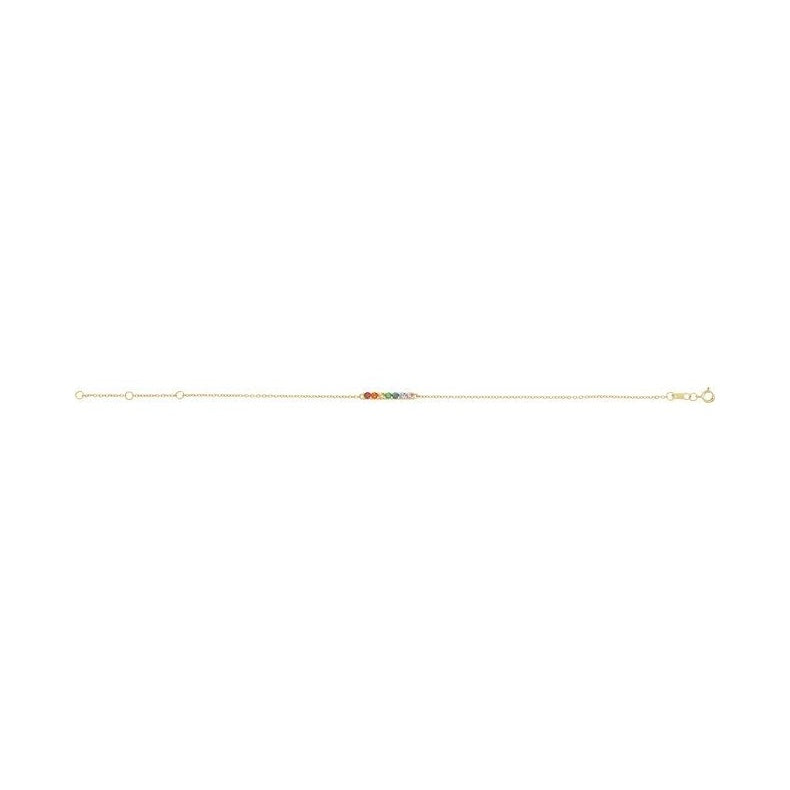Accented Bar Bracelet