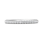 Micropave Wedding Band from the Micropave collection