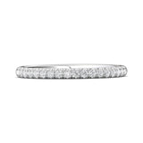 Micropave Wedding Band from the Micropave collection