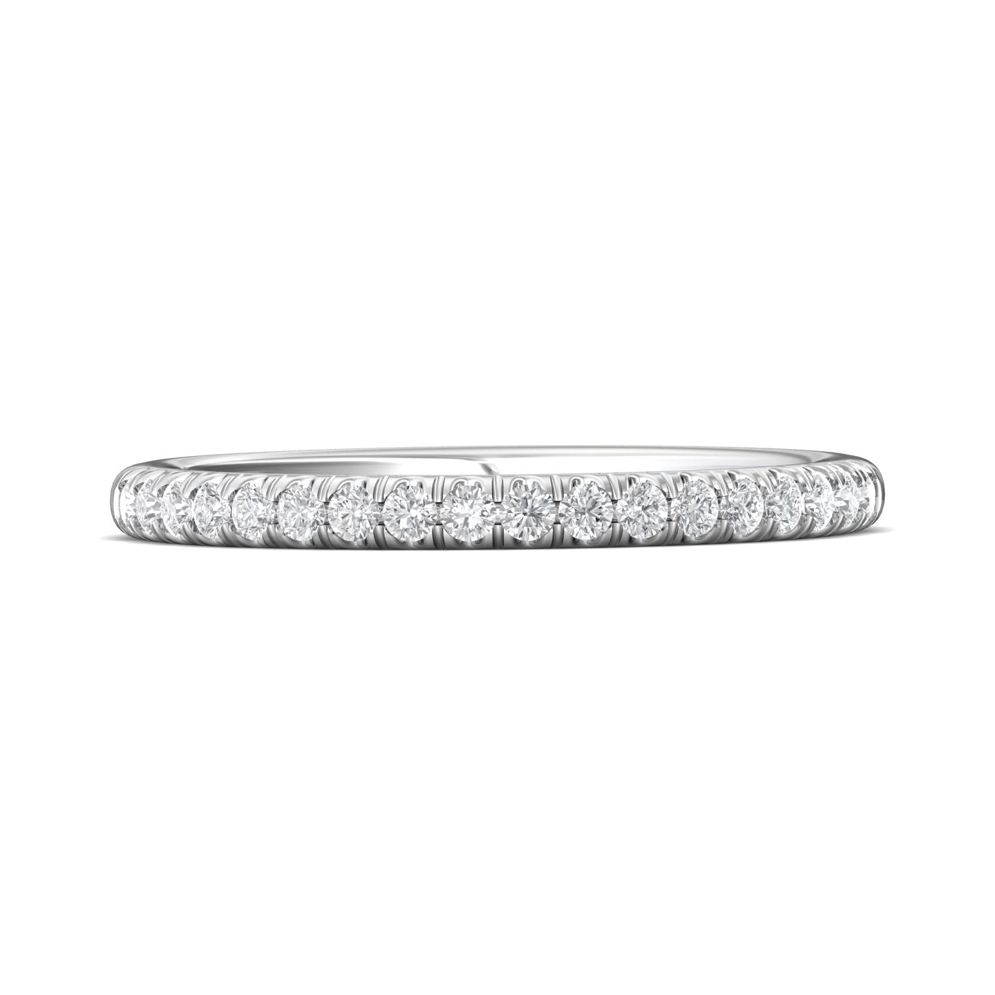 Micropave Wedding Band from the Micropave collection