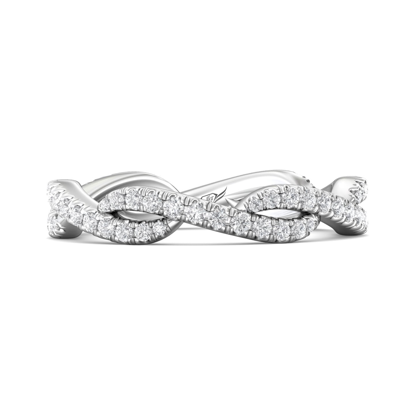 Micropave Wedding Band from the Micropave collection