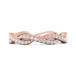14K Gold Pink Micropave Wedding Band from the Micropave collection - CM07FXSWB_14KP_Prm_H-I_SI1