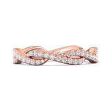 14K Gold Pink Micropave Wedding Band from the Micropave collection - CM07FXSWB_14KP_Prm_H-I_SI1