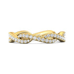18K Gold Yellow Micropave Wedding Band from the Micropave collection - CM07FXSWB_18KY_Prm_H-I_SI1