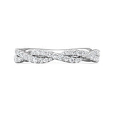 14K Gold White Micropave Wedding Band from the Micropave collection - CM07XSWB-1_14KW_Prm_H-I_SI1