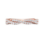 18K Gold Pink Micropave Wedding Band from the Micropave collection - CM07XSWB-1_18KP_Prm_H-I_SI1
