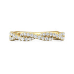 18K Gold Yellow Micropave Wedding Band from the Micropave collection - CM07XSWB-1_18KY_Prm_H-I_SI1