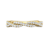 18K Gold Yellow Micropave Wedding Band from the Micropave collection - CM07XSWB-1_18KY_Prm_H-I_SI1