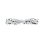 Platinum White Micropave Wedding Band from the Micropave collection - CM07XSWB-1_PlatW_Prm_H-I_SI1