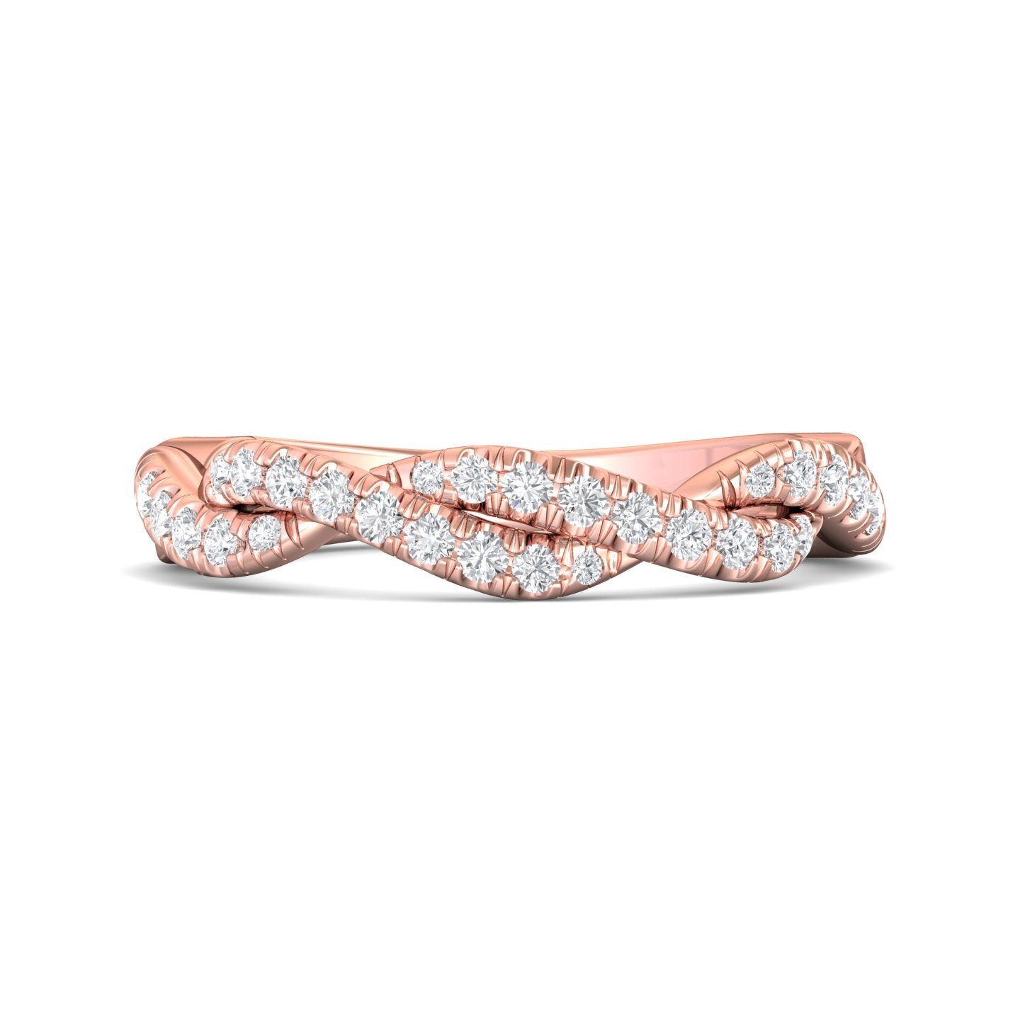 Micropave Wedding Band from the Micropave collection
