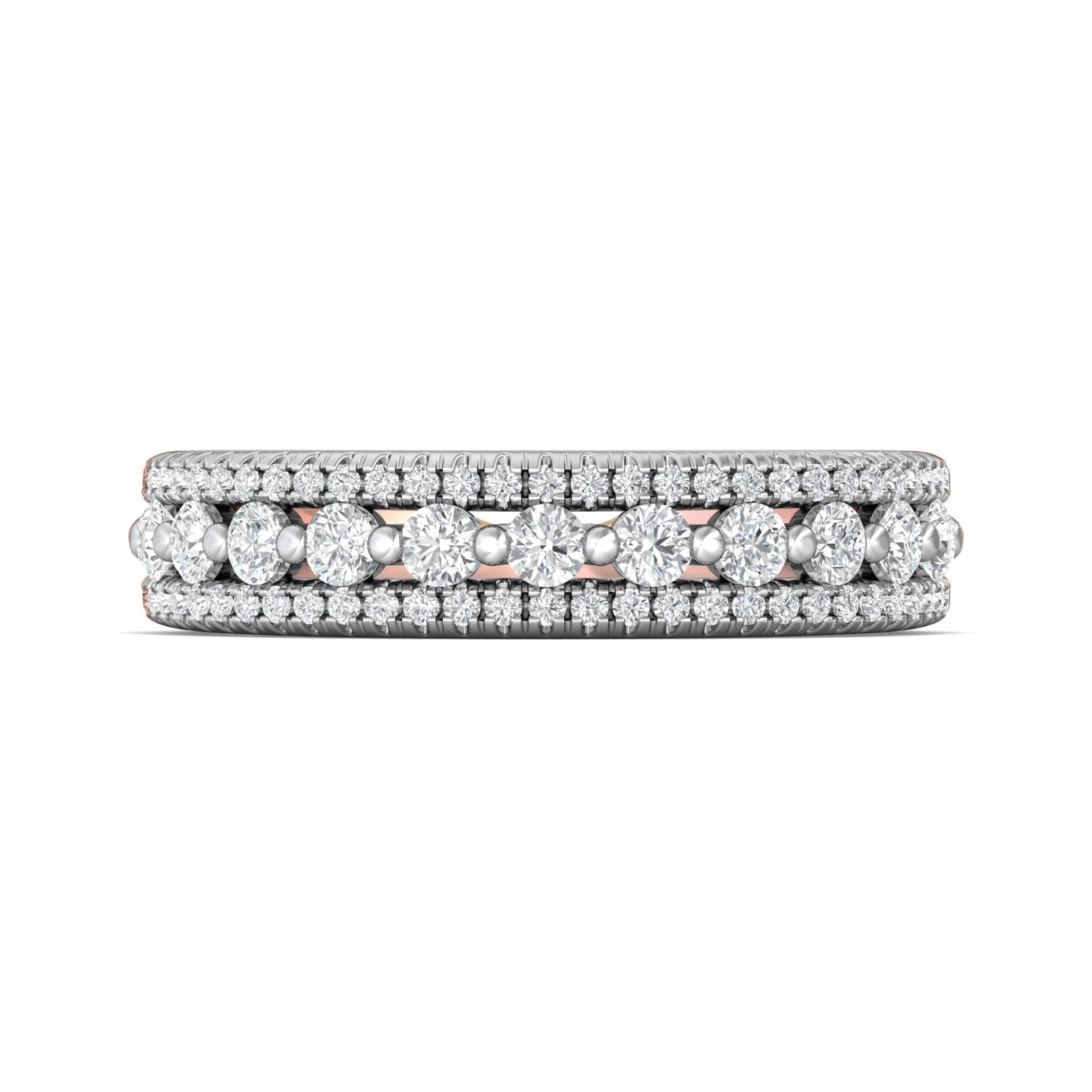 Micropave Wedding Band from the Micropave collection
