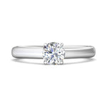 Solitaire Engagement Ring from the Solitaire collection