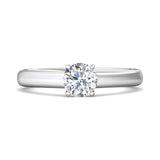 Solitaire Engagement Ring from the Solitaire collection