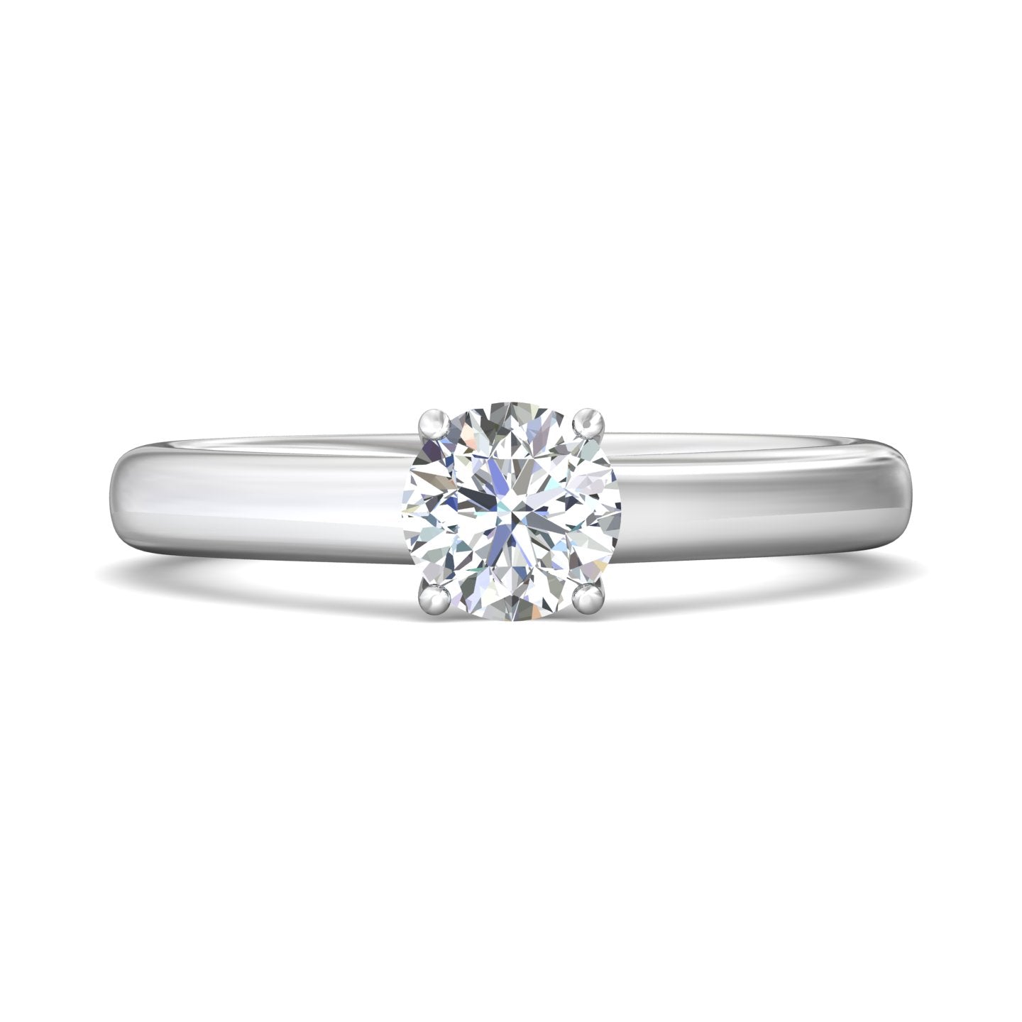 Solitaire Engagement Ring from the Solitaire collection