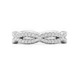 14K Gold White Micropave Wedding Band from the Micropave collection - CYEFM03WB-1_14KW_Prm_H-I_SI1
