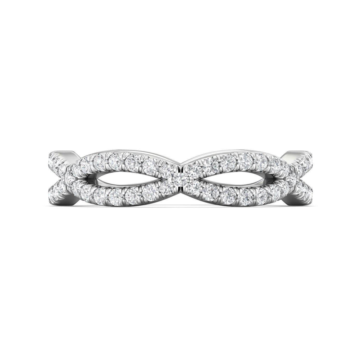 Micropave Wedding Band from the Micropave collection