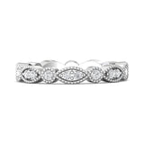 Platinum White Micropave Wedding Band from the Micropave collection - DABFM35S_PlatW_Prm_H-I_SI1