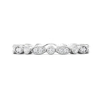 Micropave Wedding Band from the Micropave collection