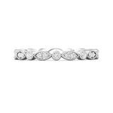 Micropave Wedding Band from the Micropave collection