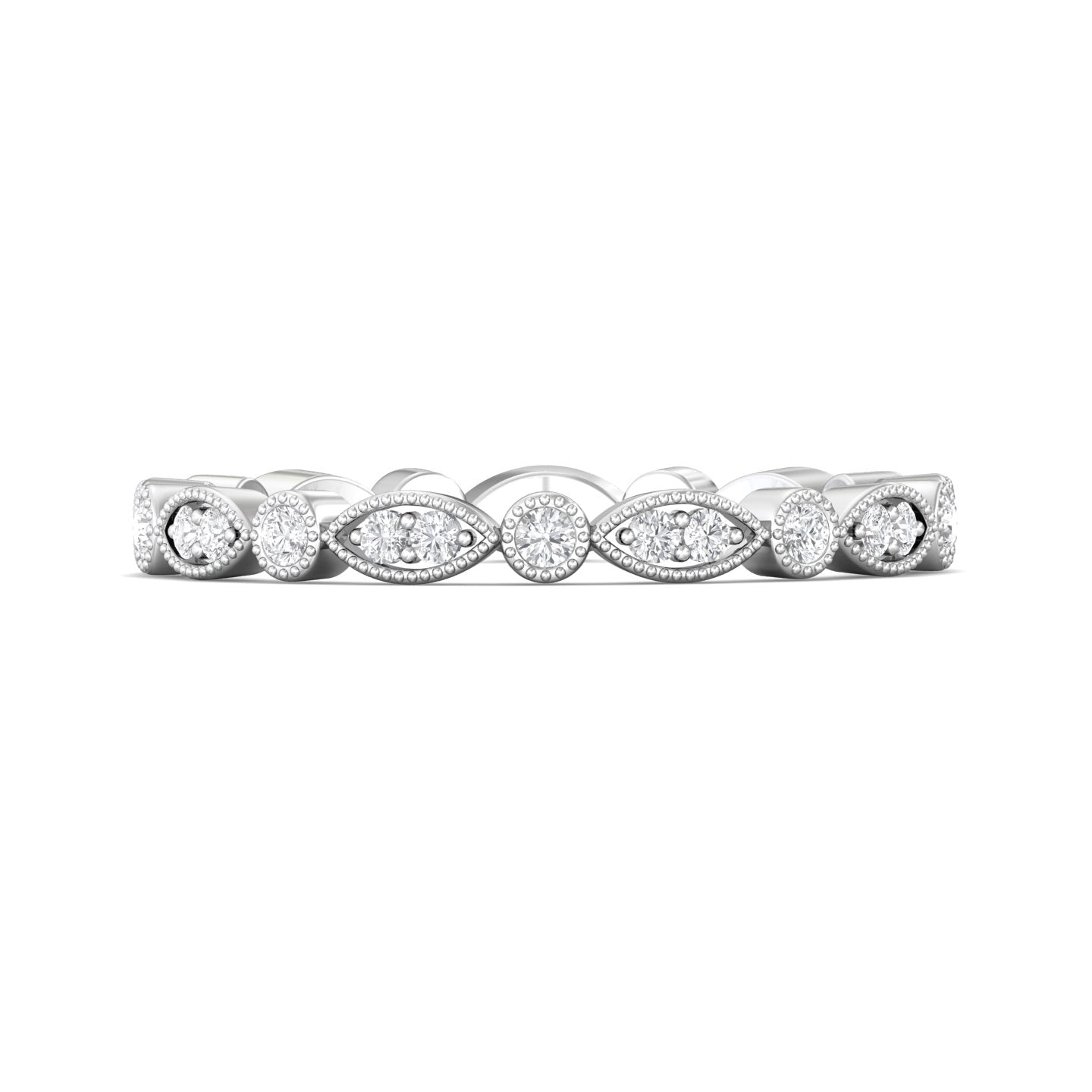 Micropave Wedding Band from the Micropave collection