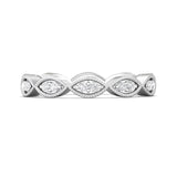 Platinum White Micropave Wedding Band from the Micropave collection - DABFM44S_PlatW_Prm_H-I_SI1