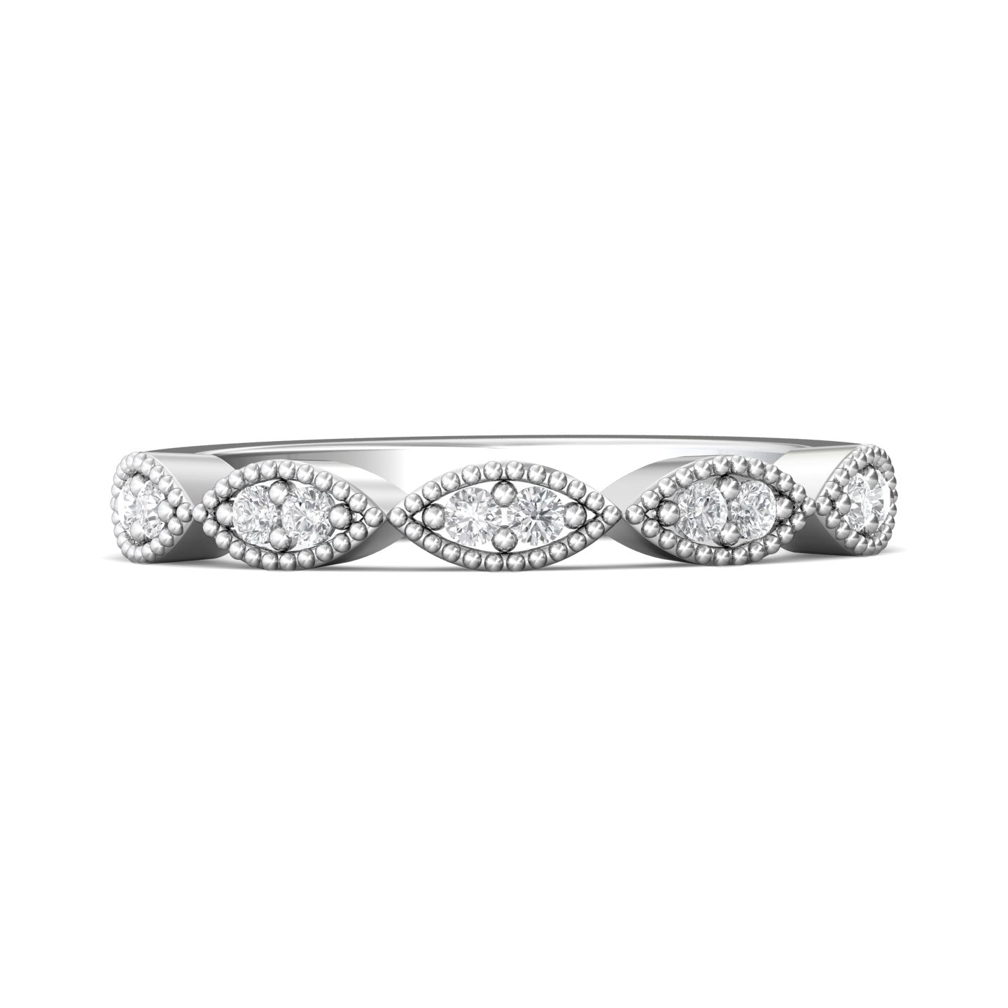 Micropave Wedding Band from the Micropave collection