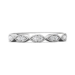 Platinum White Micropave Wedding Band from the Micropave collection - DABM44S_PlatW_Prm_H-I_SI1