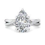 Split Shank Engagement Ring from the Split Shank collection