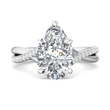 Split Shank Engagement Ring from the Split Shank collection