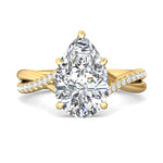 14K Gold Yellow Split Shank Engagement Ring from the Split Shank collection - DERM100XSR_14KY_Ps_13.5X8.7_Prm_H-I_SI1