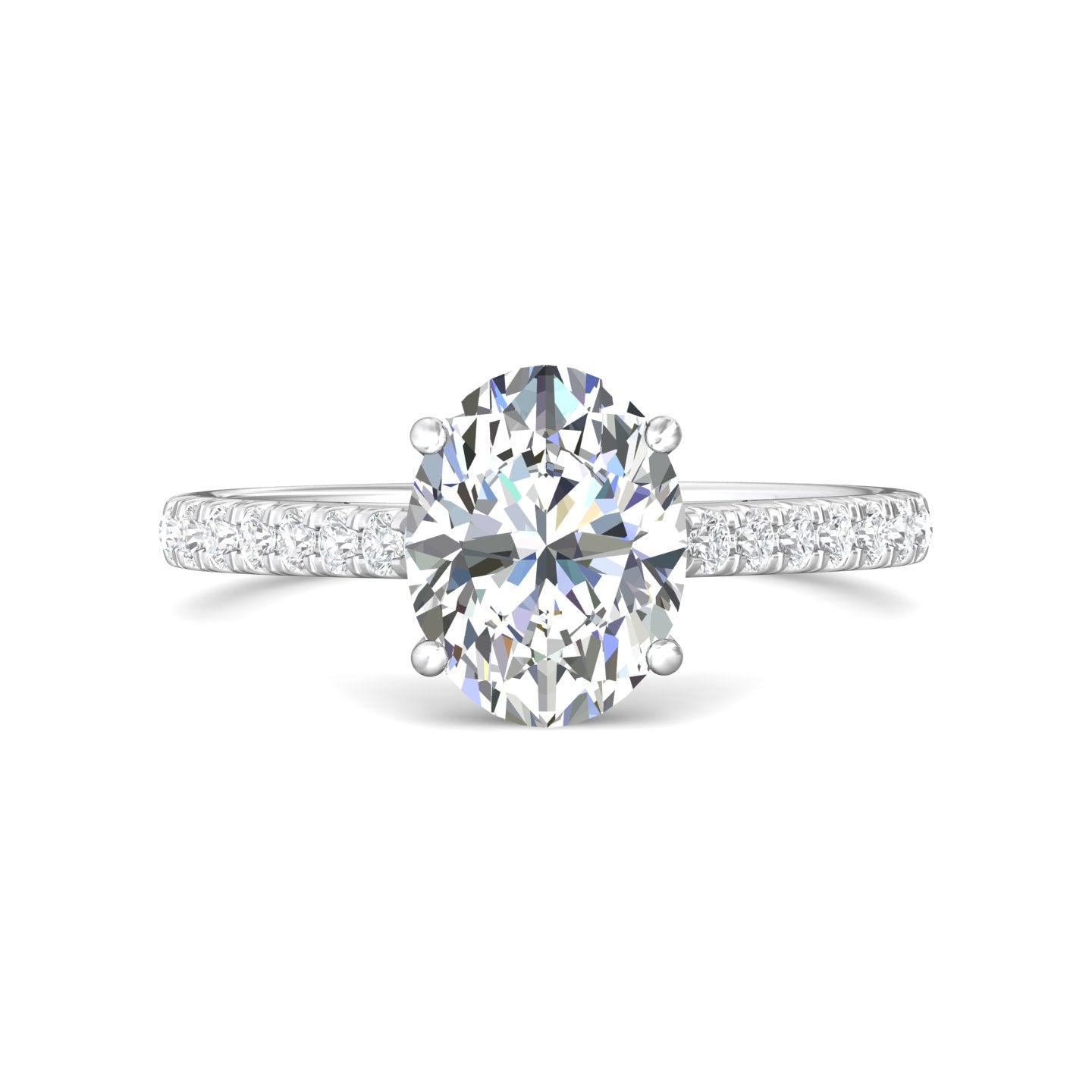 Micropave Engagement Ring from the Micropave collection